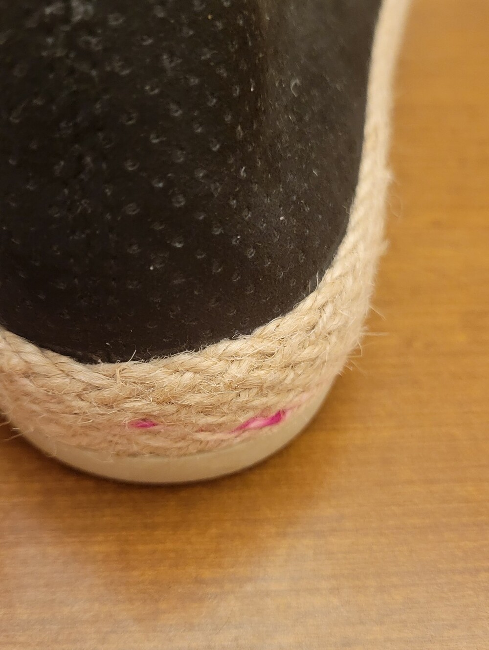 Esprit Nadine Black Slip-On Loafers, Size 8.5. NEW - Picture 5 of 6